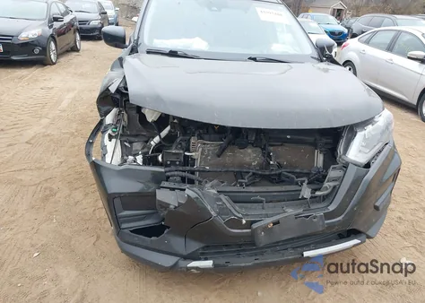 2020 Nissan Rogue S Intelligent Awd из США, поврежденный, VIN 5N1AT2MV7LC735523